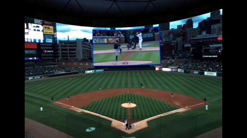 Intel Delivers Virtual Reality Experiences to Fans in 3-Year Partnership With Major League Baseball