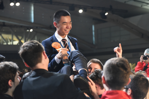 ADDING MULTIMEDIA Teen Engineer Invents System to Improve Air Quality on Airplanes