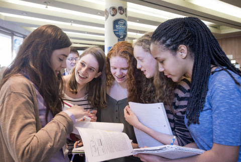 Intel Science Talent Search 2015