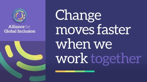 The Alliance for Global Inclusion has developed shared diversity and inclusion metrics based on a global survey launched by Intel in 2020 to determine the status of diversity and inclusion progress at 13 major companies. The survey data forms the coalition’s inclusion index, which serves as a benchmark to track diversity and inclusion improvements, shares current best practices and highlights opportunities to improve outcomes across industries. (Credit: Alliance for Global Inclusion)