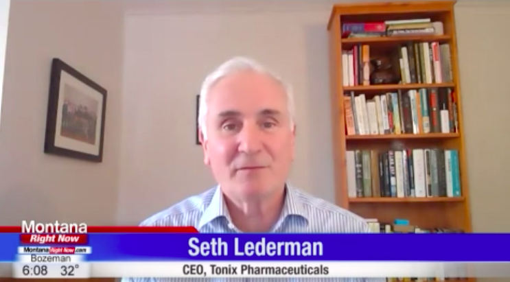 Dr. Seth Lederman interviewed on ABC FOX Montana to discuss highlights of Tonix’s planned vaccine manufacturing facility in Hamilton, MT