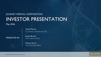 Journey Medical Corporate Presentation