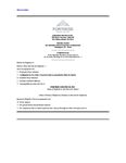Notice of 2026 Annual Meeting and Proxy Statement