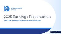 Earnings Presentation