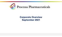 Corporate Overview September 2021