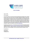 2020 Letter to Shareholders