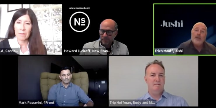 Erich Mauff, Founder, President and Board Member of Jushi Holdings Inc. Presented at the Benzinga Virtual Cannabis Capital Conference