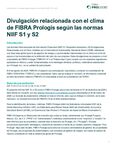 Reporte FIBRA Prologis IFRS S1 S2