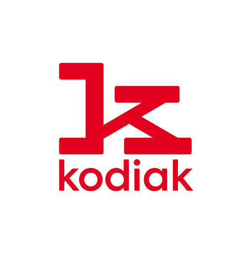Typographic logo for Kodiak