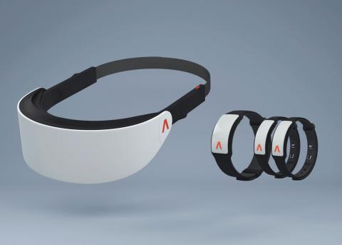 Draper’s SysteMD™ is psychophysiological-based system designed to provide objective, quantitative indicators of mental health. Shown here is a design prototype.