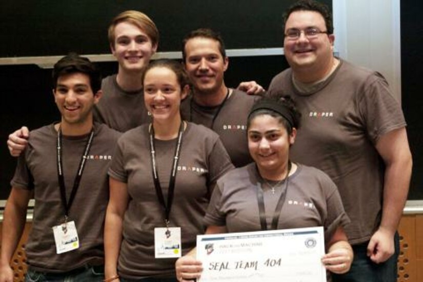 Draper team at HackTheMachine Boston