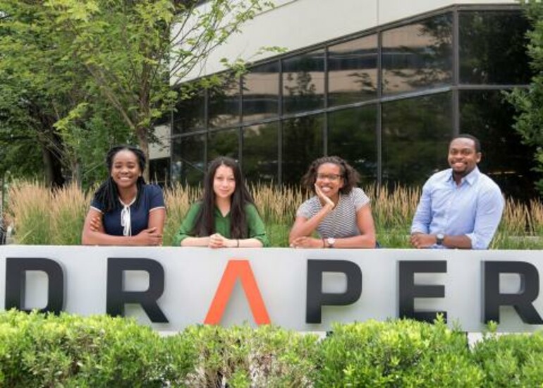 GEM Fellows at Draper