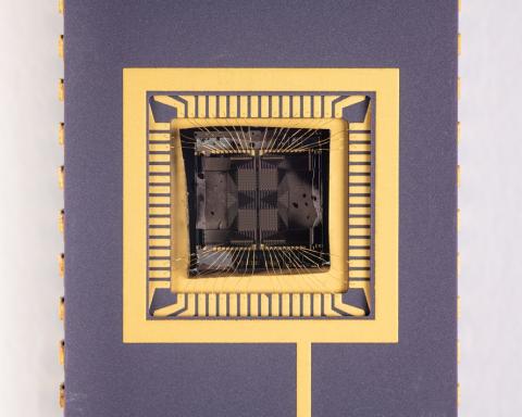 Draper’s new LiDAR with MEMS beamsteering technology is designed to enable self-driving cars to see at greater distances. The new offering adds to the company’s portfolio of autonomous system and self-driving car capabilities. Credit: Draper