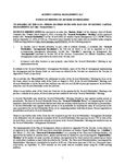 iAnthus - Notice of Meeting - Secured Noteholders