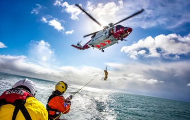 Photo of an Search And Rescue Crew