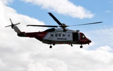 Photo of an Search And Rescue Crew