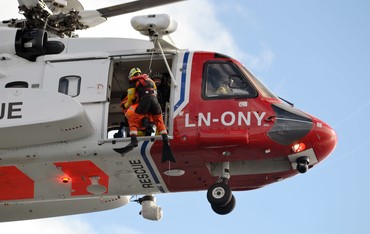 Photo of an Search And Rescue Crew
