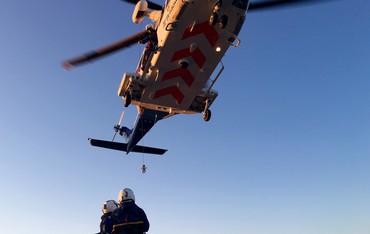 Photo of an Search And Rescue Crew