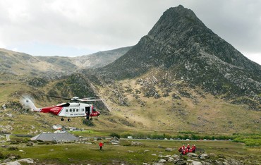 Photo of an Search And Rescue Crew