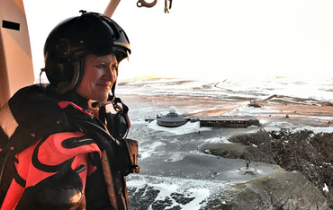 Photo of an Search And Rescue Crew