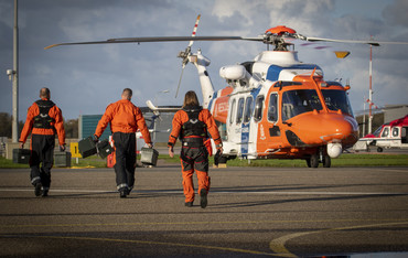 Photo of an Search And Rescue Crew