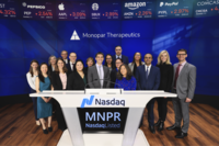 Monopar Therapeutics Rings the Opening Bell