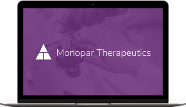 Monopar Therapeutics Inc. Investor Presentation