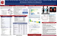 2021 ASH Poster - A Phase 1a/b Dose Escalation Study of Luxeptinib in R/R B-Cell Malignancies