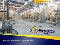 Corporate Presentation August 2025