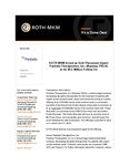 ROTH MKM Acted as Sole Placement Agent Panbela Therapeutics, Inc. (Nasdaq: PBLA) in its $8.5 Million Follow-On