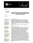 Roth Capital Partners acted as Sole Book-Running Manager for Lakeland Fire + Safety (Nasdaq:LAKE) in its $46 million Follow-On