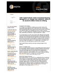 Roth Capital Partners acted as Sole Book-Running Manager for U.S. Energy Corp. (NASDAQ: USEG) in its recent $12 Million Follow-On Offering