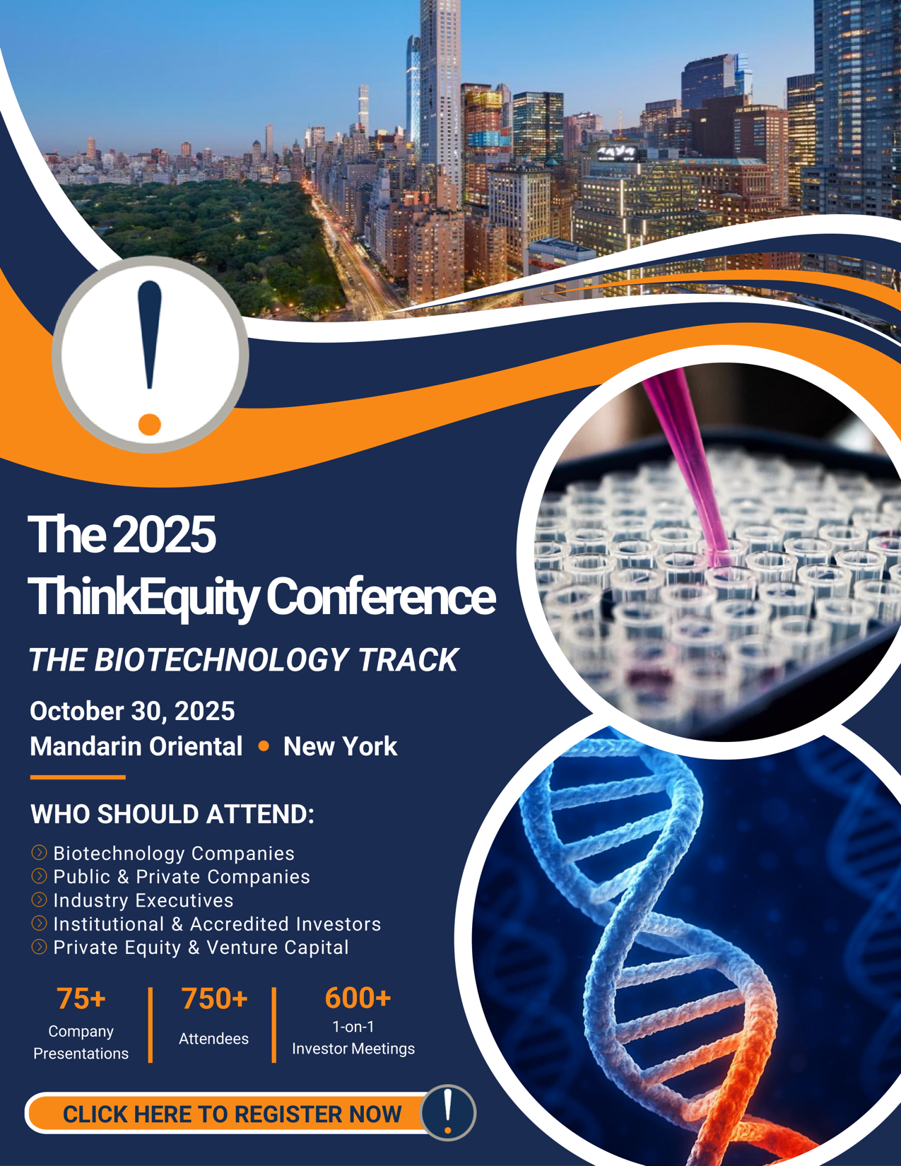 The ThinkEquity Conference - The Biotechnology Track