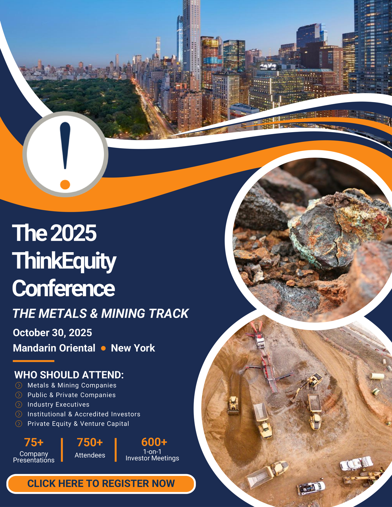 The ThinkEquity Conference - The Metals and Mining Track