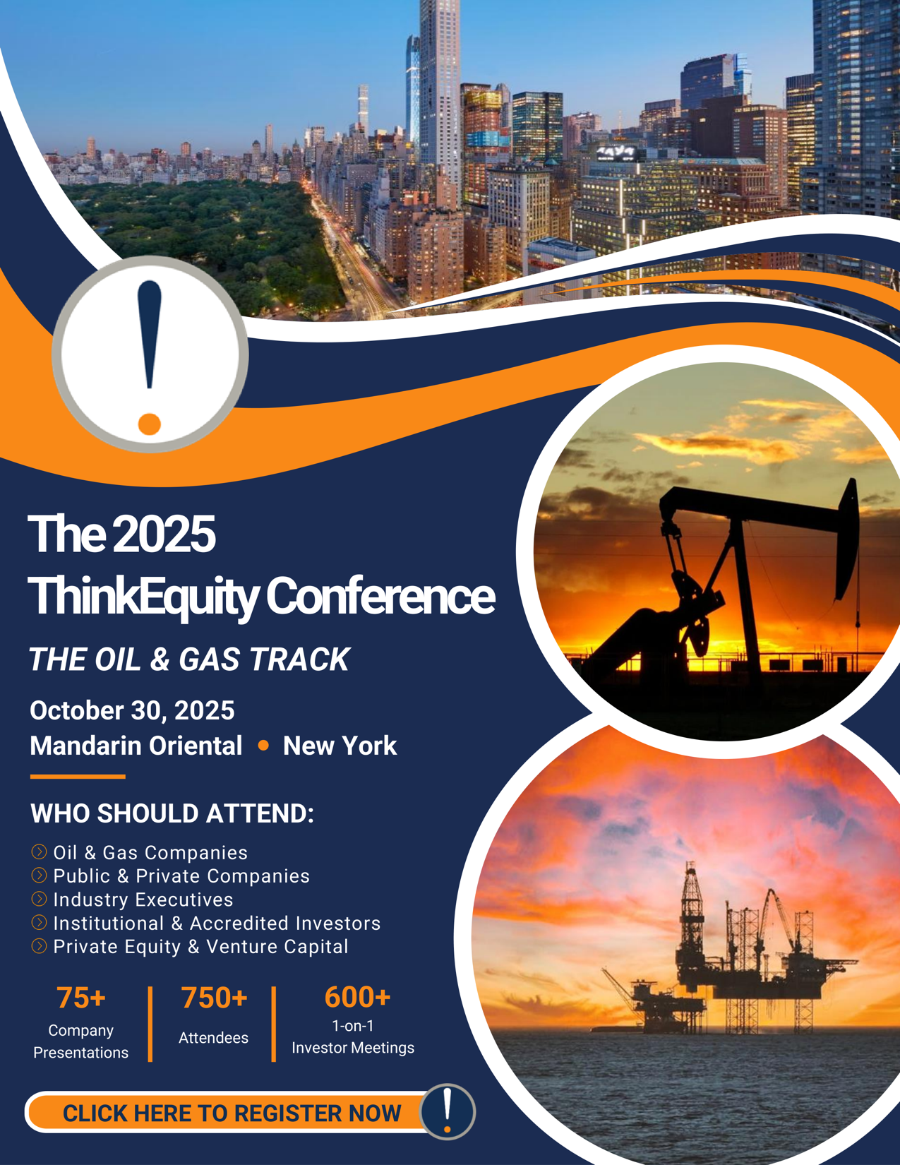 The ThinkEquity Conference - The Oil and Gas Track