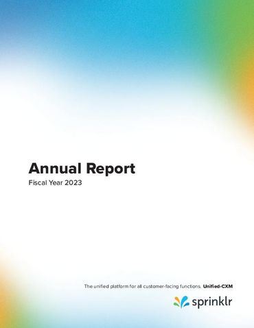 2023 Annual Report