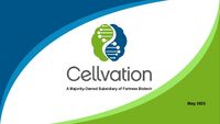Cellvation Corporate Presentation