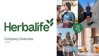 Herbalife Company Overview – June 2026