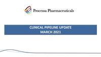 Clinical Pipeline Update
