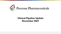 Clinical Pipeline Update