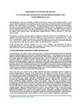 Management's Discussion and Analysis Q3 2020