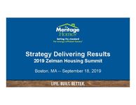 Zelman 2019 Housing Summit