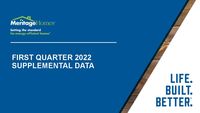 1st Quarter 2022 Supplemental Data