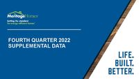 4th Quarter 2022 Supplemental Data