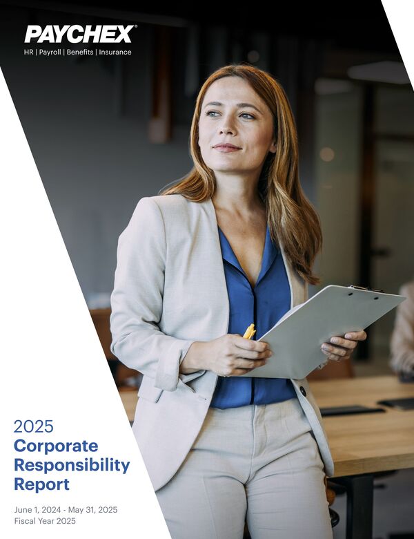 Resource cover image for 2025 Corporate Responsibility Report