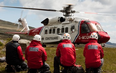 Photo of an Search And Rescue Crew