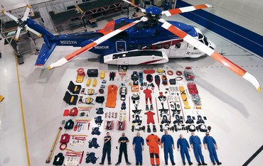 Photo of an Search And Rescue Crew