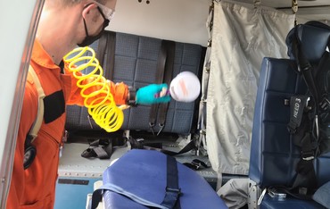 Photo of an Search And Rescue Crew