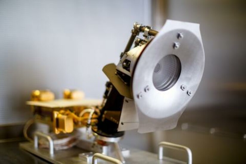 Faraday cup on Parker Solar Probe