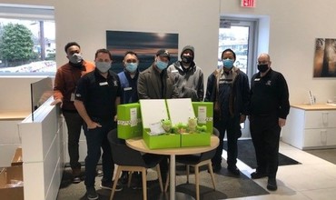 Serving Our Team Members and the Community